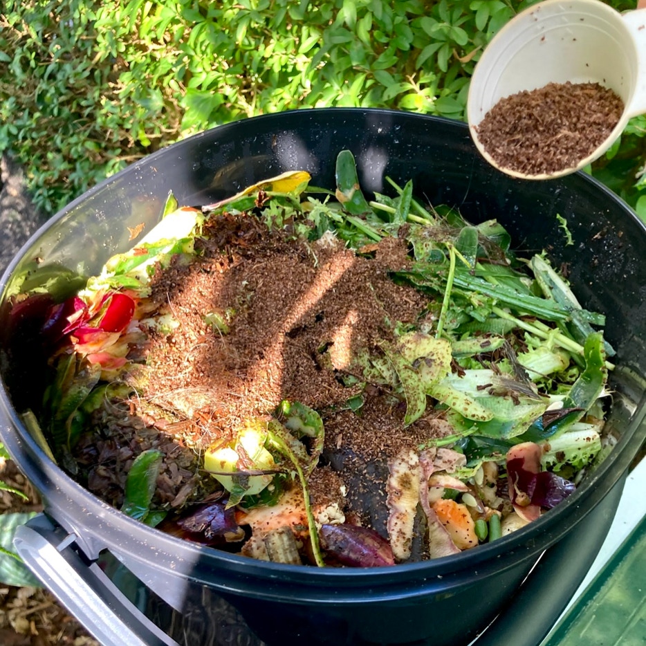 Bokashi compost - Компост Бокаші