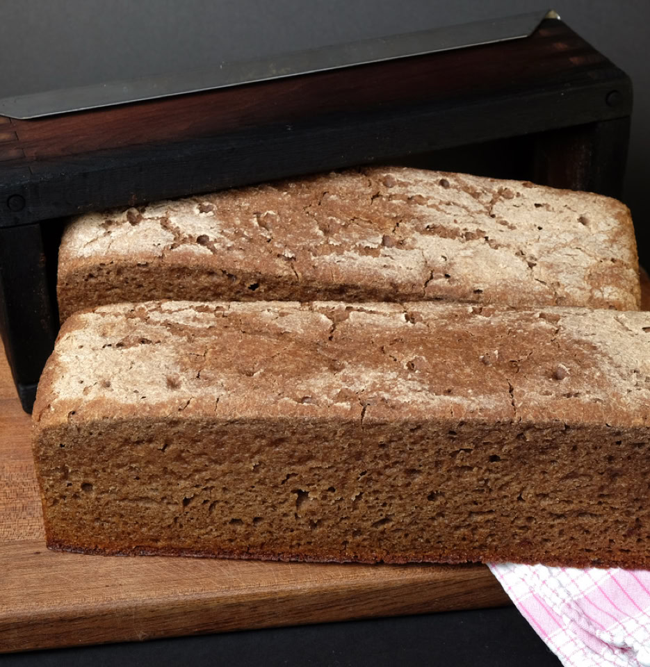 Rye bread home - Домашній житній хліб