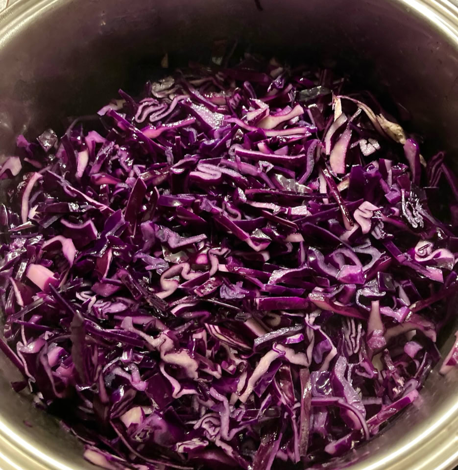 Червонокачанна капуста