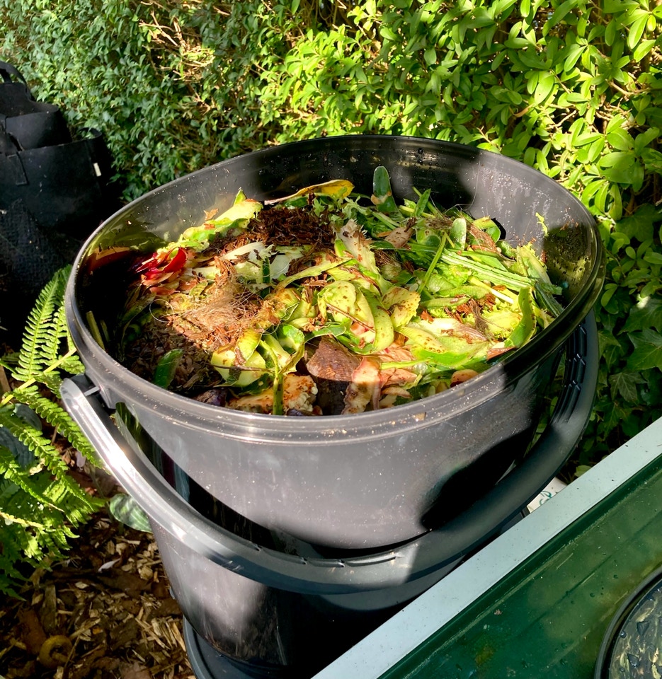 Bokashi composting - Компостування Бокаші 