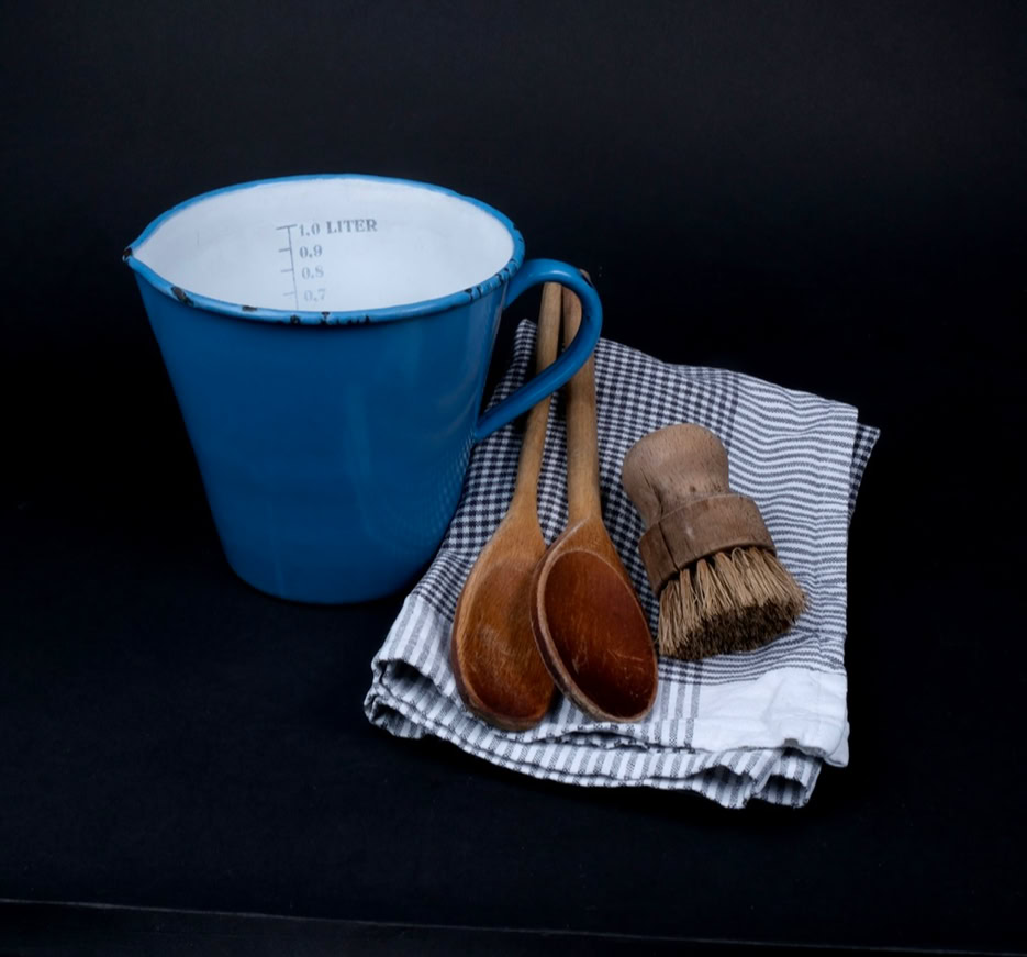 Organic Blue Jug - Синій глечик