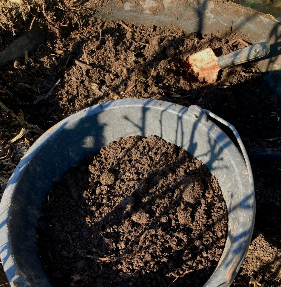 Worm compost - Компост з черв'яків 