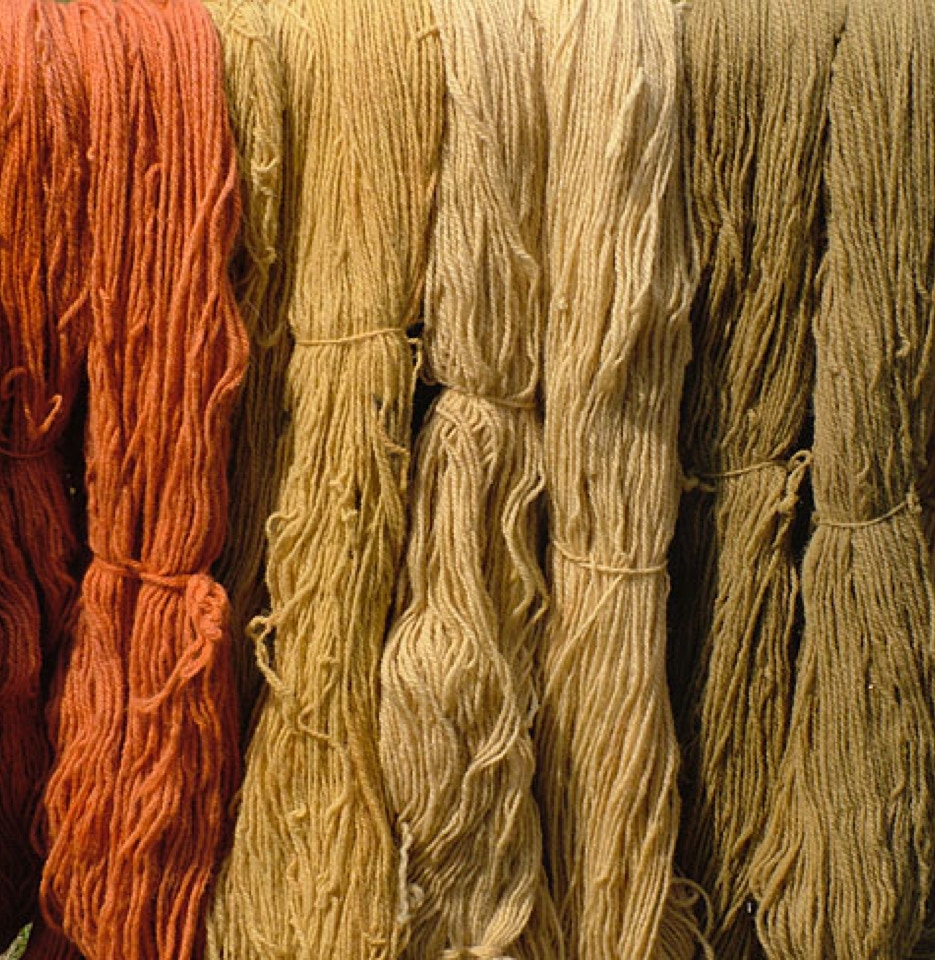 Plantefarvning Frederikssund Vikingemarked