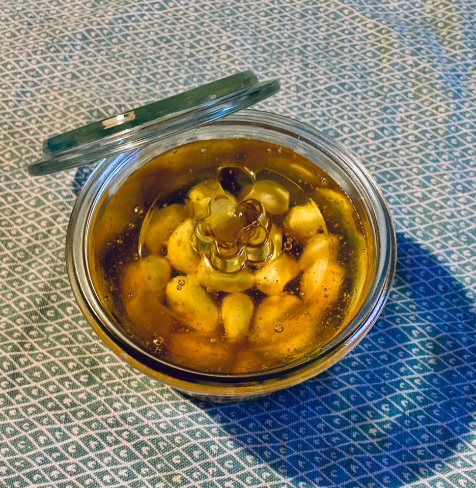 Garlic honey - Часниковий мед