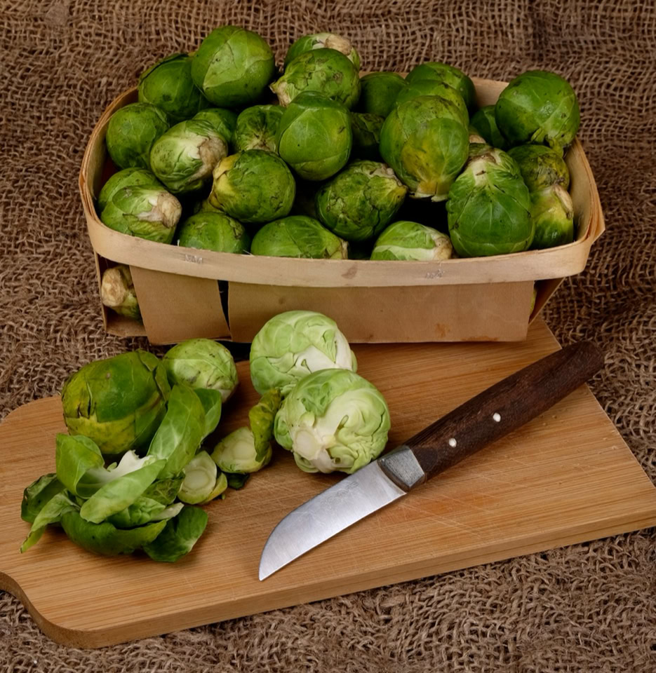 Brussel sprouts - Брюссельська капуста 