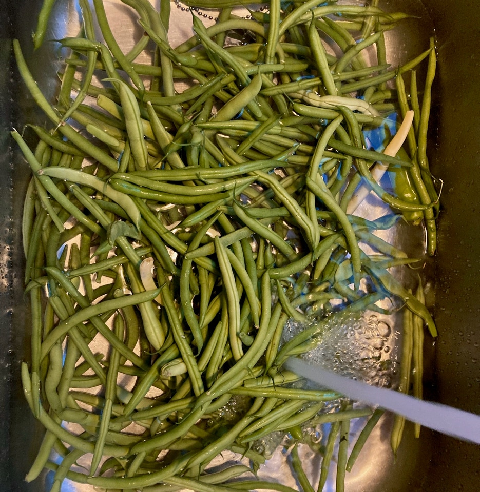 Green beans - стручкова квасоля 